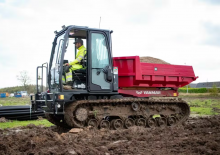 Raupendumper Yanmar C50R-5A  