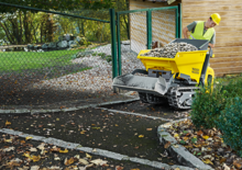 Raupendumper Wacker Neuson DT10