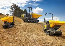 Raupendumper Wacker Neuson DT15