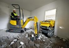 Raupendumper Wacker Neuson DT08