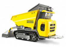 Raupendumper Wacker Neuson DT08