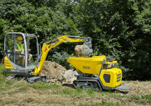 Raupendumper Wacker Neuson DT10