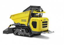 Raupendumper Wacker Neuson DT10