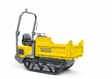 Raupendumper Wacker Neuson DT15