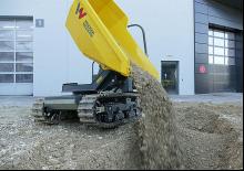 Raupendumper Wacker Neuson DT23