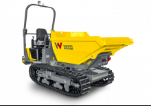 Raupendumper Wacker Neuson DT23