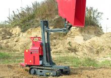 Raupendumper Hinowa HS1100B