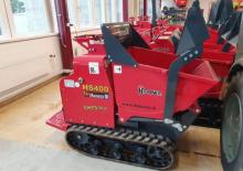 Raupendumper Hinowa HS 400 Battery