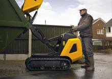 Raupendumper JCB HTD 5