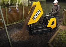 Raupendumper JCB HTD 5
