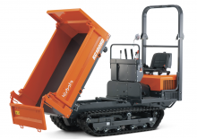 Raupendumper Kubota KC 100 HD