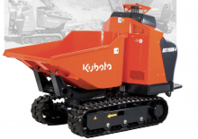 Raupendumper Kubota KC 110 HR-4