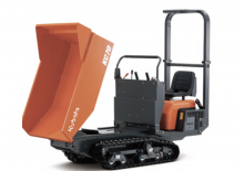 Raupendumper Kubota KC 70 H-4