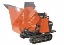 Raupendumper Kubota KC 70 HV-4
