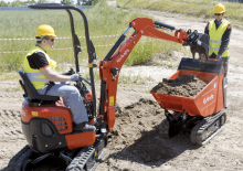 Raupendumper Kubota KC 70 HV-4 P