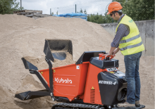 Raupendumper Kubota KC 70 SL-4