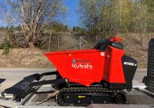 Raupendumper Kubota KC110SL-4