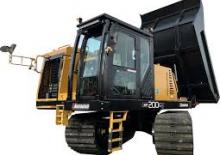 Raupendumper Morooka MST 200 CR