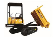 Raupendumper Morooka MST 200 VDR