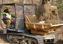 Raupendumper Morooka MST 300 VD