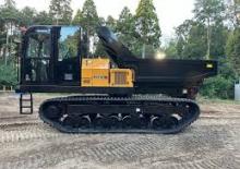 Raupendumper Morooka MST 80 C
