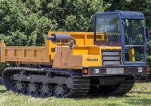 Raupendumper Morooka MST 800