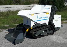 Raupendumper Messersi TC120-e