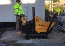Raupendumper JCB TD 10 SL