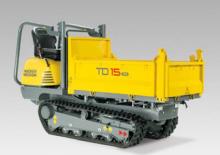 Raupendumper Wacker Neuson TD 15