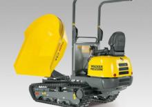 Raupendumper Wacker Neuson TD 18