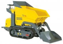 Raupendumper Wacker Neuson TD 9