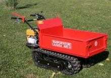 Raupendumper Camisa TP 480 H con Servocomando