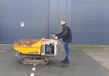 Raupendumper Yamaguchi WB 510 B