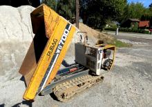 Raupendumper Yamaguchi WB 700 EW