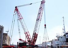 Raupenkrane-GA Hitachi Sumitomo 6000 SL-X