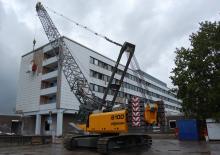 Raupenkrane-GA Sennebogen 6100E