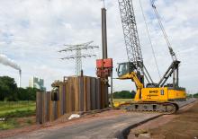 Raupenkrane-GA Sennebogen 640E