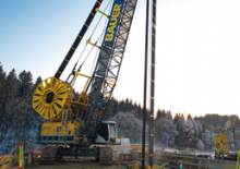 Raupenkrane-GA BAUER Group eMC 96