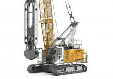 Raupenkrane-GA Liebherr HS 8040.1