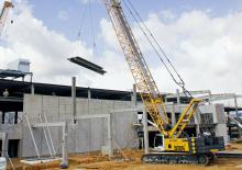 Raupenkrane-GA Liebherr LR 1130.1 