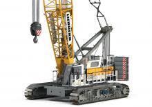 Raupenkrane-GA Liebherr LR 1160.1 