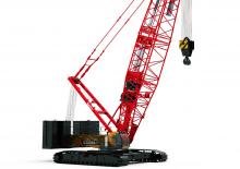Raupenkrane-GA Sany SCC3200A-1