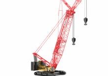 Raupenkrane-GA Sany SCC3500A