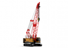 Raupenkrane-GA Sany SCC450A-6