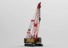Raupenkrane-GA Sany SCC600A-5