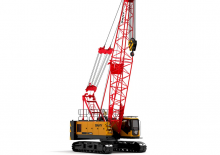 Raupenkrane-GA Sany SCC7500A