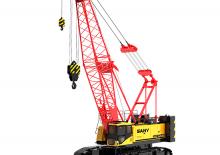 Raupenkrane-GA Sany SCC800A