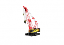 Raupenkrane-GA Sany SCC850A-5
