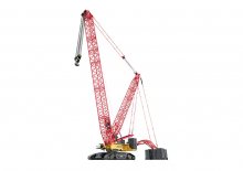 Raupenkrane-GA Sany SCE12500A