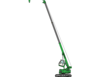 Raupenkrane-Tele Sennebogen 613 R